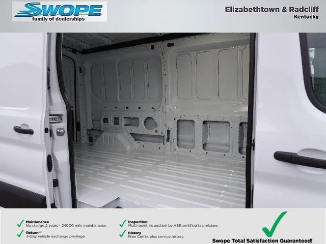 New 2026 Oxford White Ford Cargo Van image 46
