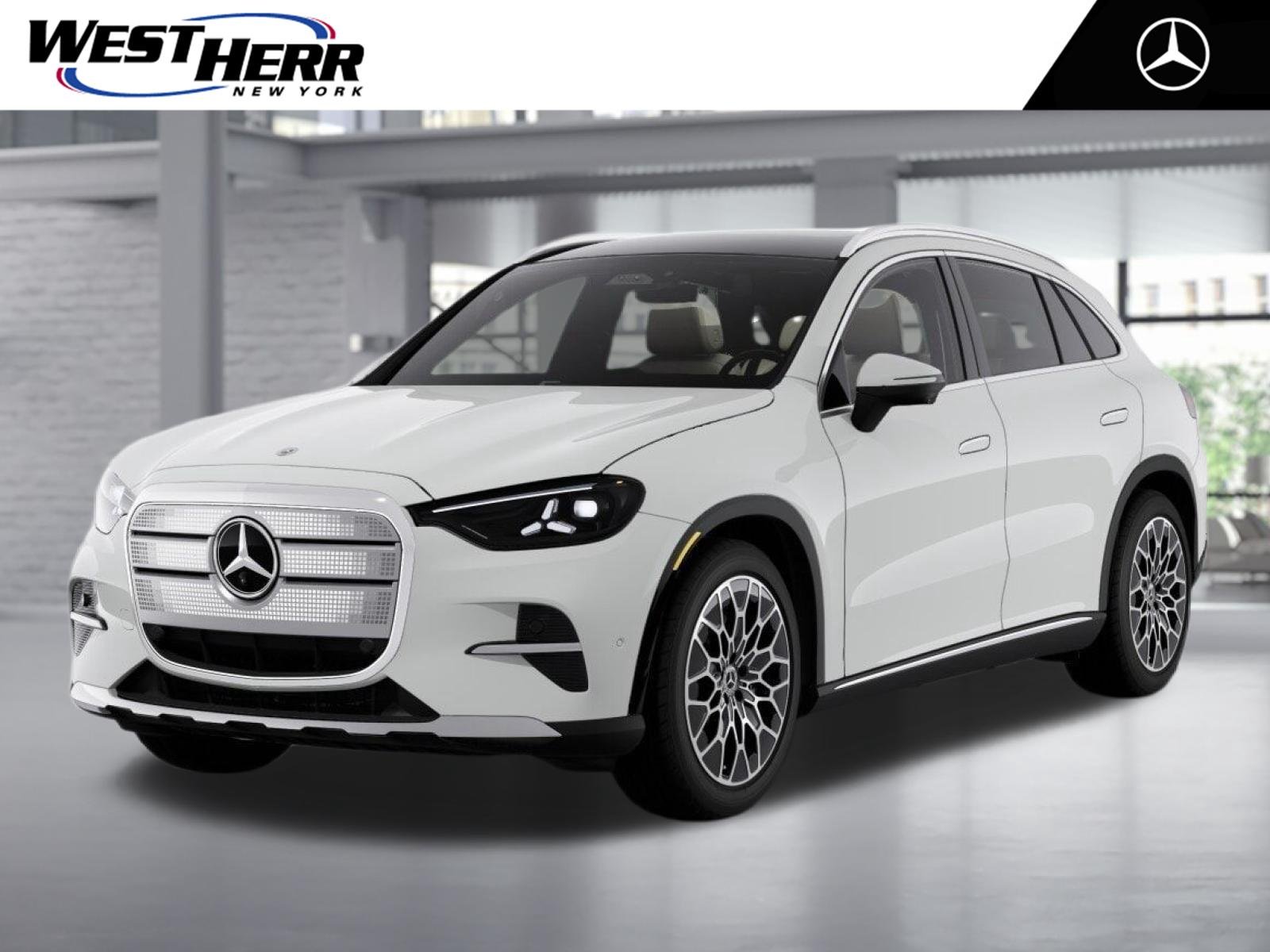 New 2027 Polar White Mercedes-Benz GLC 400 image 1