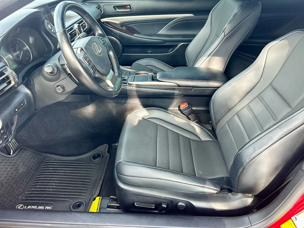 Used 2020 Infrared Lexus Premium image 18