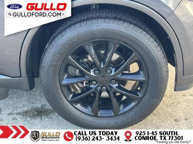 Certified Used 2018 Granite Clearcoat Metallic Dodge SXT image 30