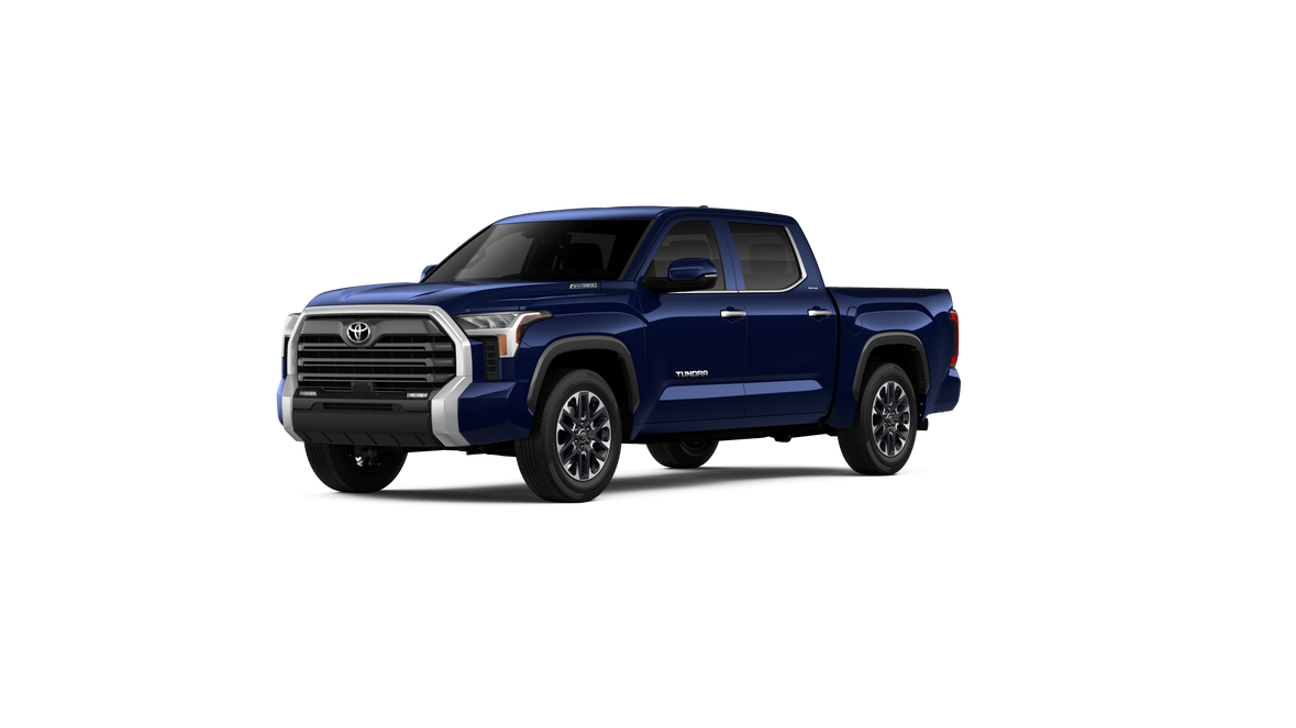 New 2026 Blueprint Toyota Limited i-FORCE MAX image 23