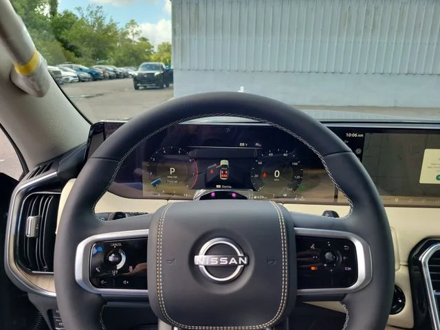 New 2026 Super Black Nissan Platinum Reserve image 25