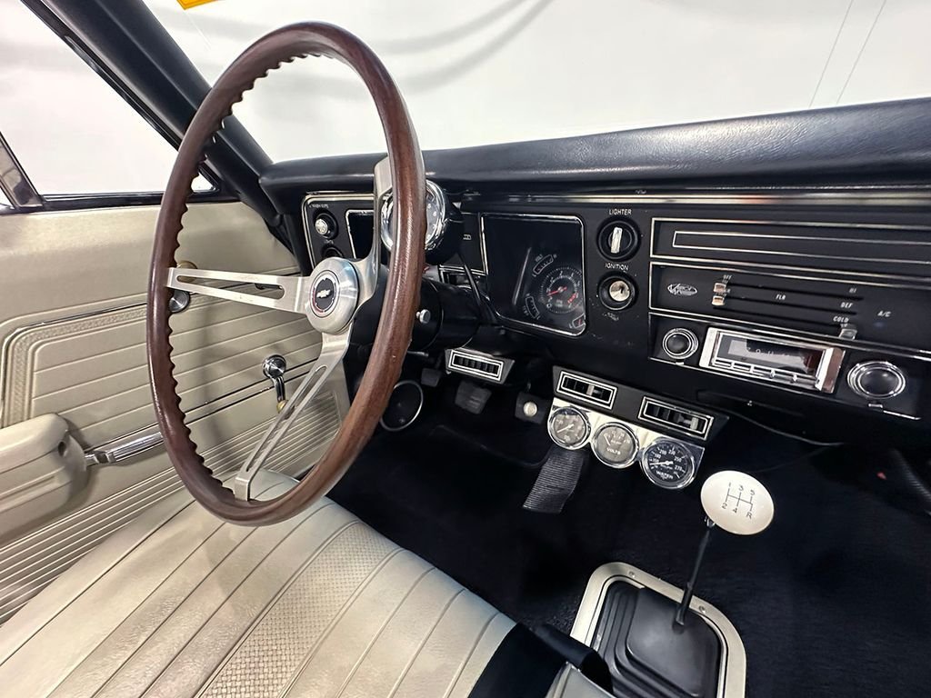 Used 1968 Blue Chevrolet  image 62