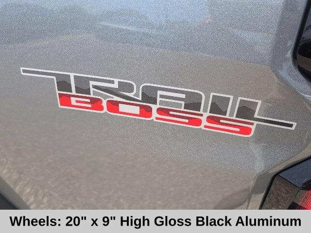 New 2026 Sterling Gray Metallic Chevrolet Trail Boss image 20