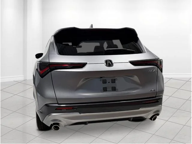 New 2026 Solar Silver Metallic Acura Base image 10