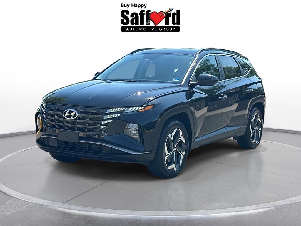 Certified Used 2024 Black Hyundai SEL image 1