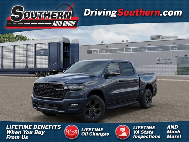 2026 RAM 1500 Big Horn/Lone Star