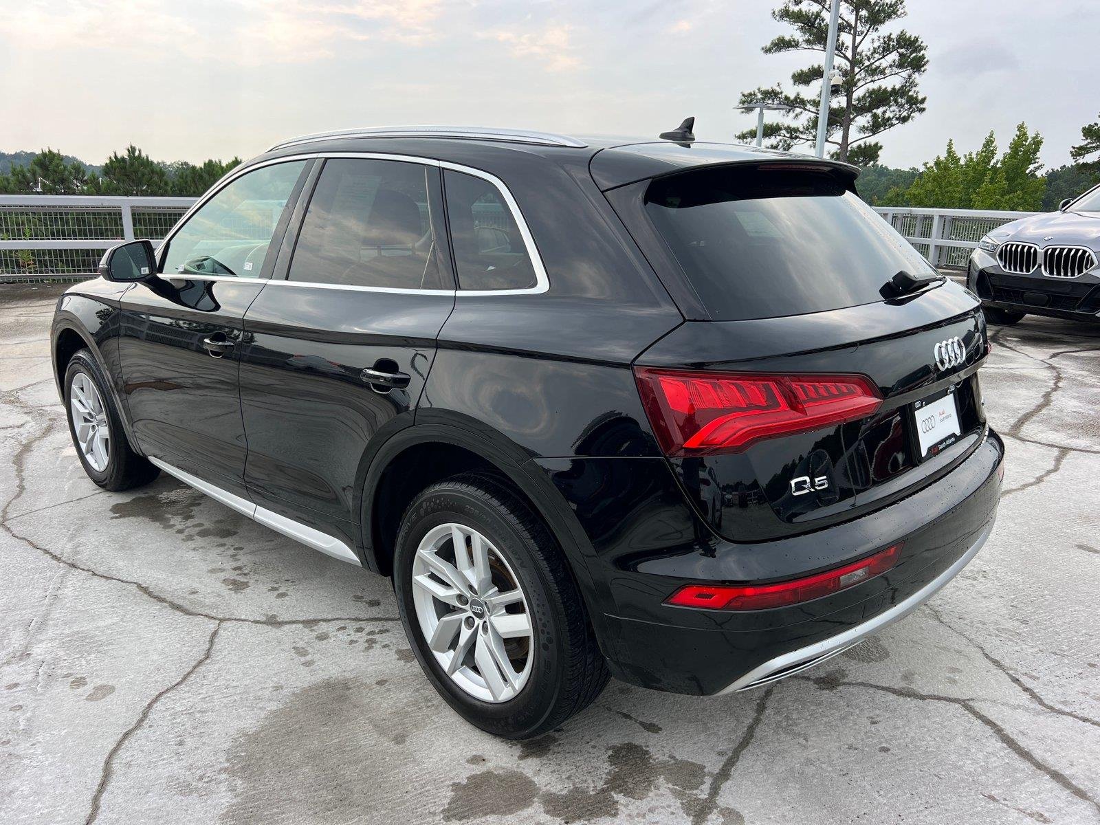 Used 2020 Brilliant Black Audi Premium image 7