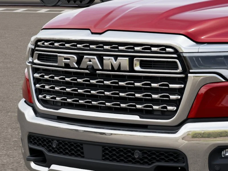 New 2027 Molten Red Pearl-Coat Exterior Paint RAM Limited image 7