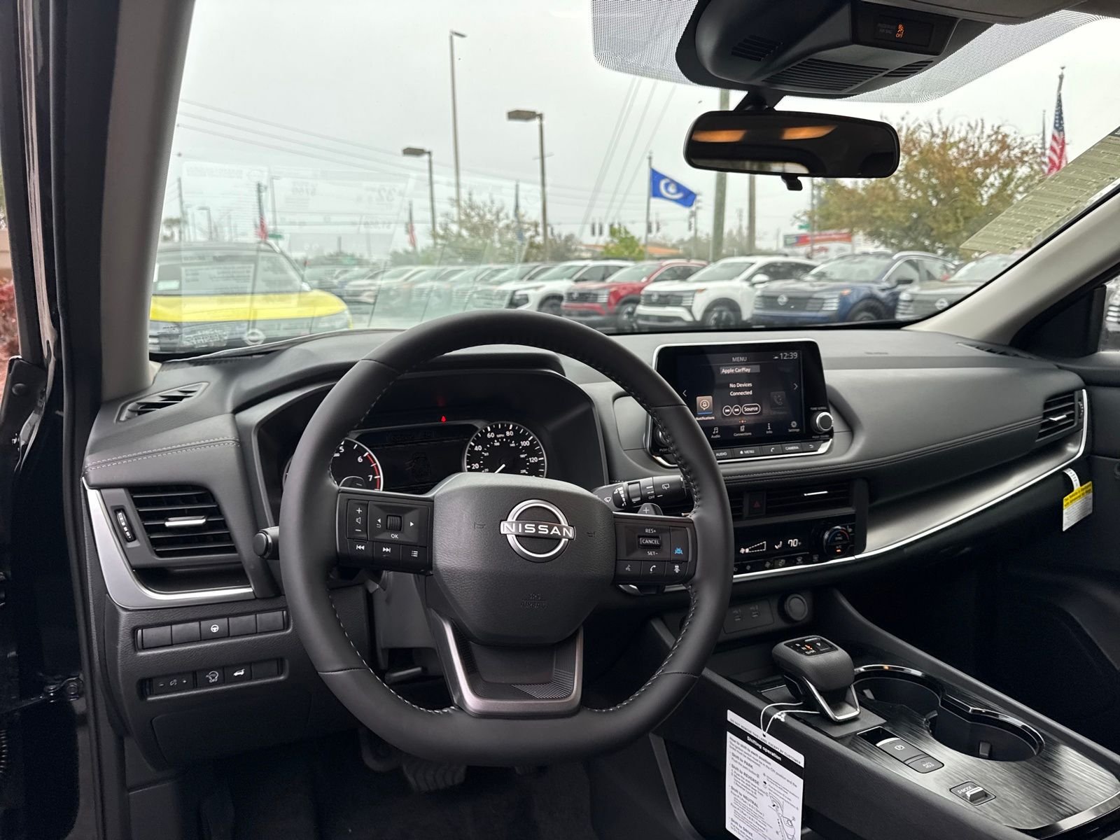 New 2026 Nissan Rogue SV 4D Sport Utility