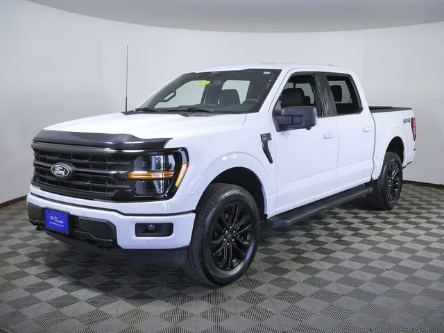 Certified Used 2024 White Ford XLT image 5