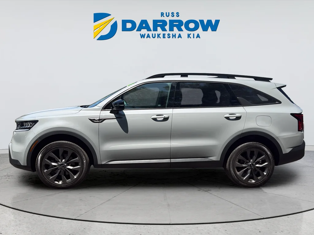 Certified Used 2023 Gray Kia X-Line EX image 2