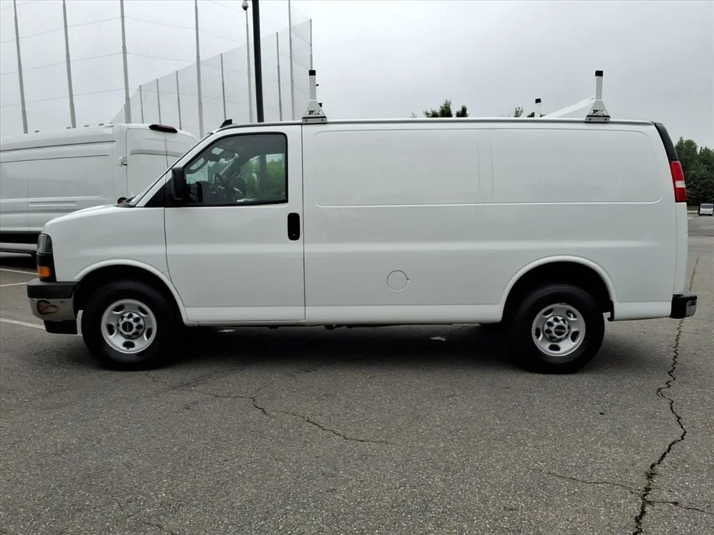 Certified Used 2023 White GMC Work Van image 38