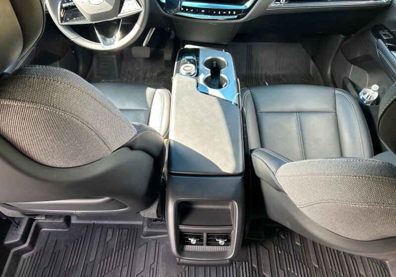 Used 2024 Argent Silver Metallic Cadillac Tech image 13
