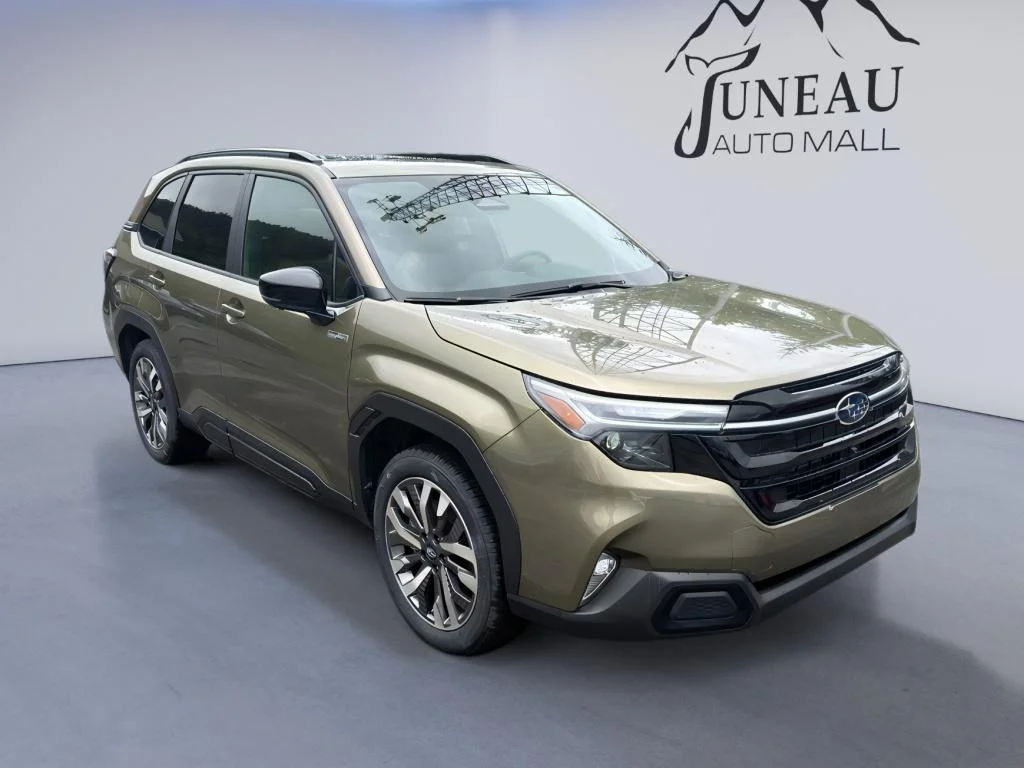 New 2026 AUTUMN GREEN METALLIC Subaru Touring Hybrid image 1