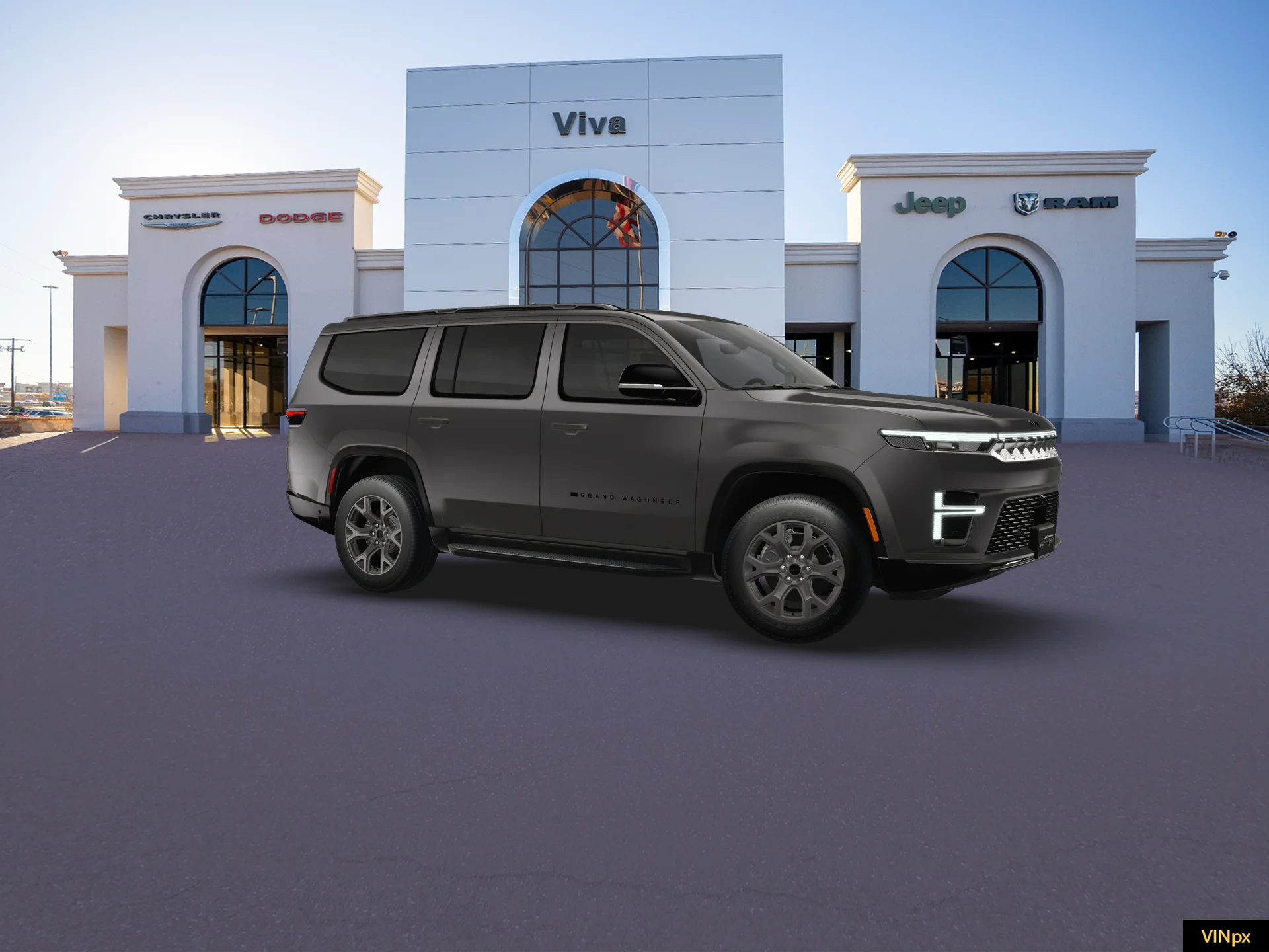 New 2026 Baltic-Gray Metallic Clear-Coat Exterior Paint Jeep Limited Altitude image 19