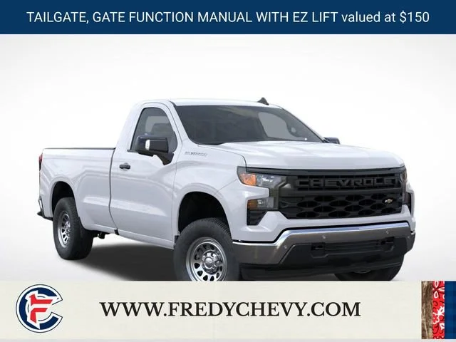 2025 Chevrolet Silverado 1500 Work Truck - Photo 9