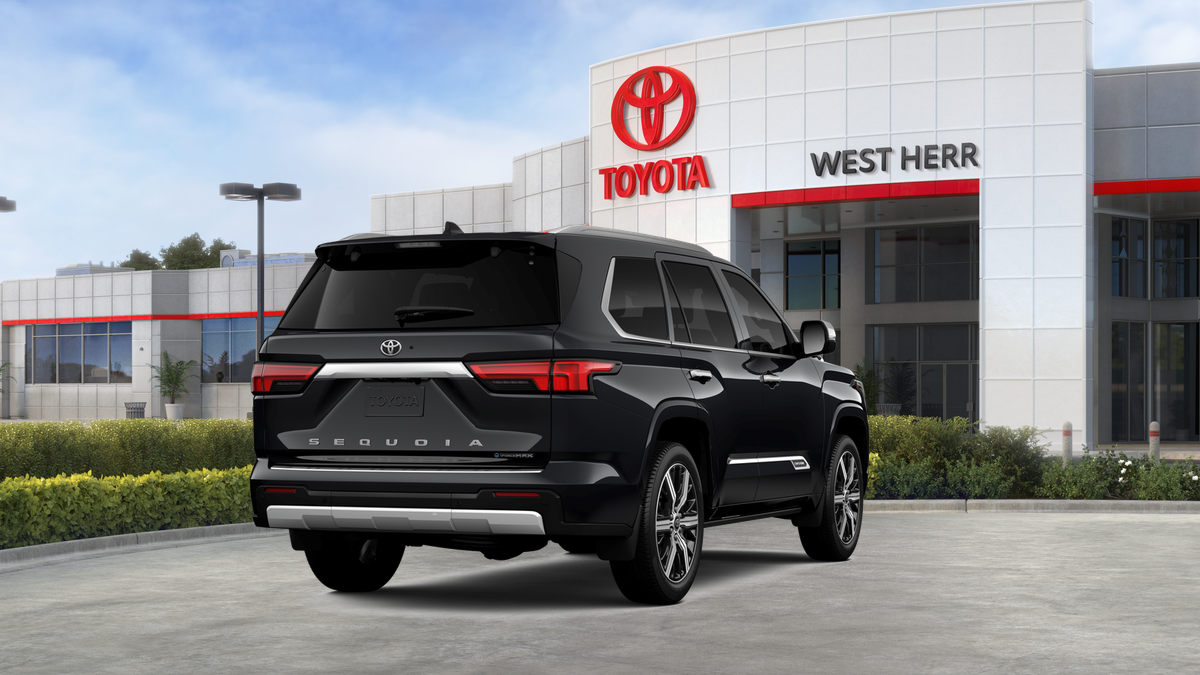 New 2026 Midnight Black Metallic Toyota Capstone image 9