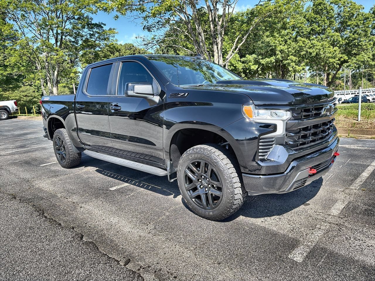 Used 2023 Black Chevrolet LT Trail Boss image 2
