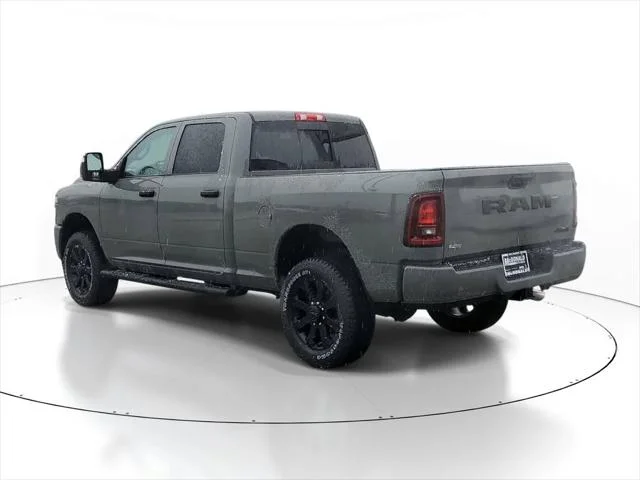 New 2026 Ceramic Gray Clear-Coat Exterior Paint RAM Black Express image 4