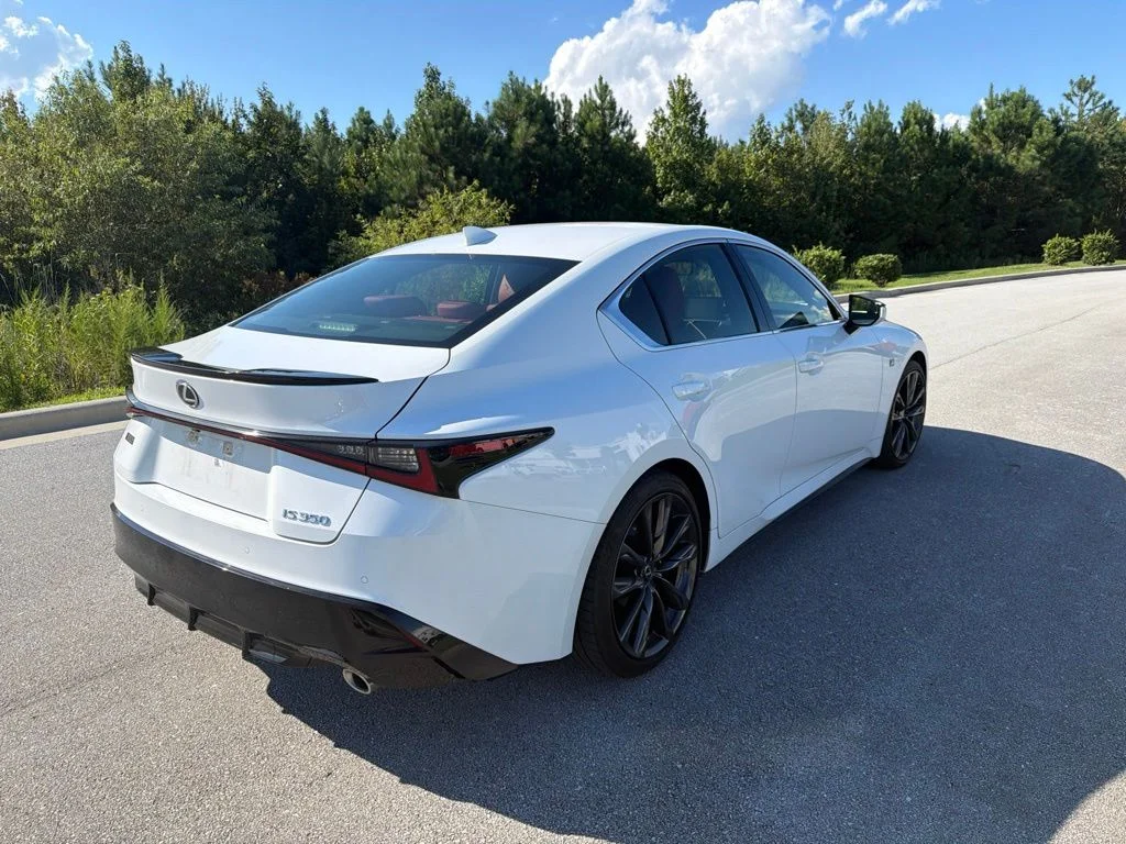 Used 2024 White Lexus 350 F SPORT image 3