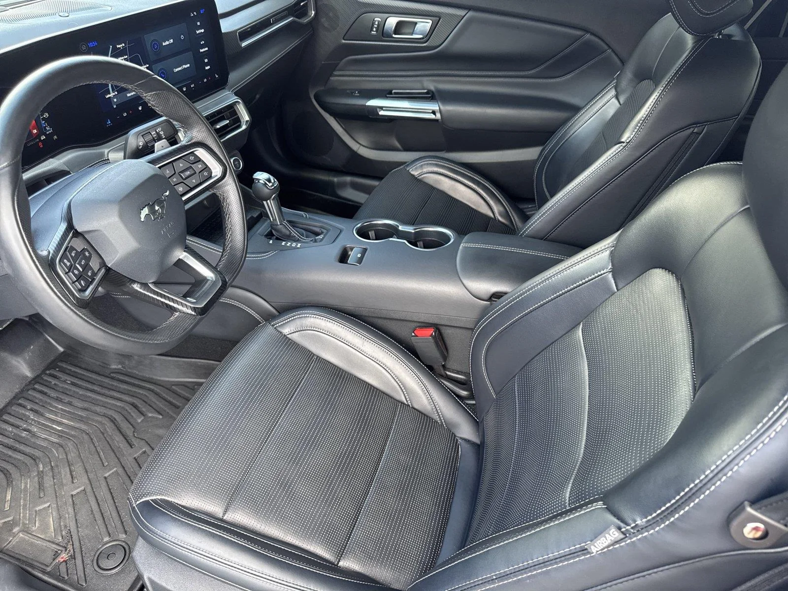 Used 2024 Shadow Black Ford GT Premium image 10