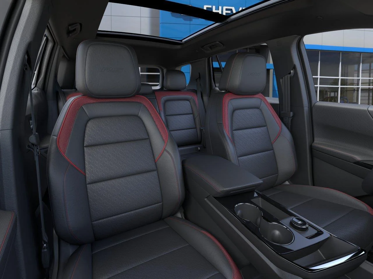 New 2027 Sterling Gray Metallic Chevrolet RS image 16