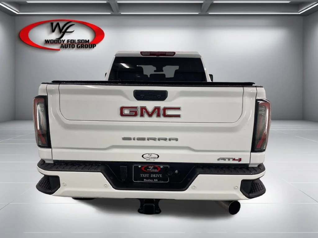 Used 2026 White GMC AT4 image 7