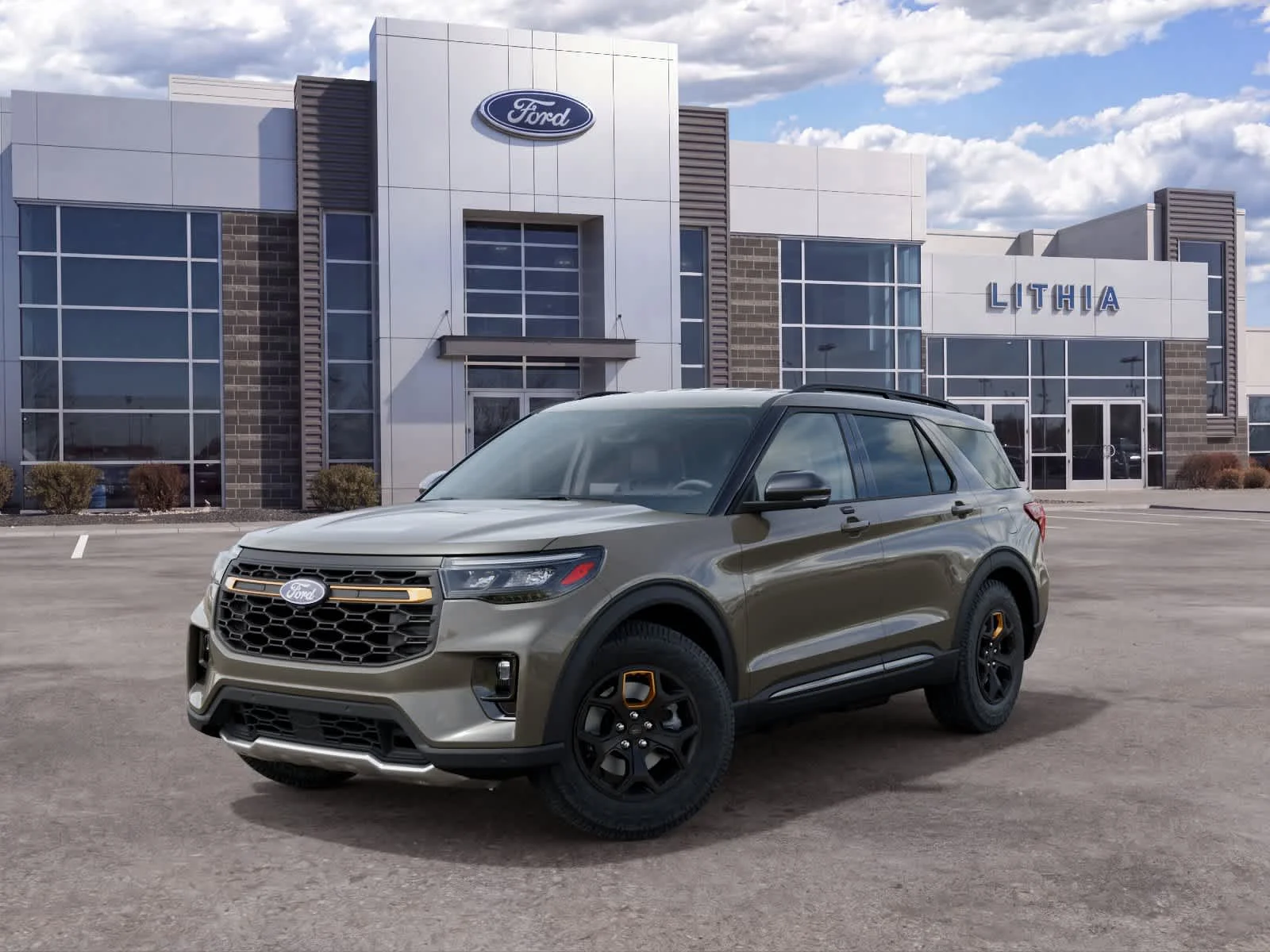 New 2027 Marsh Gray Ford Tremor® image 2