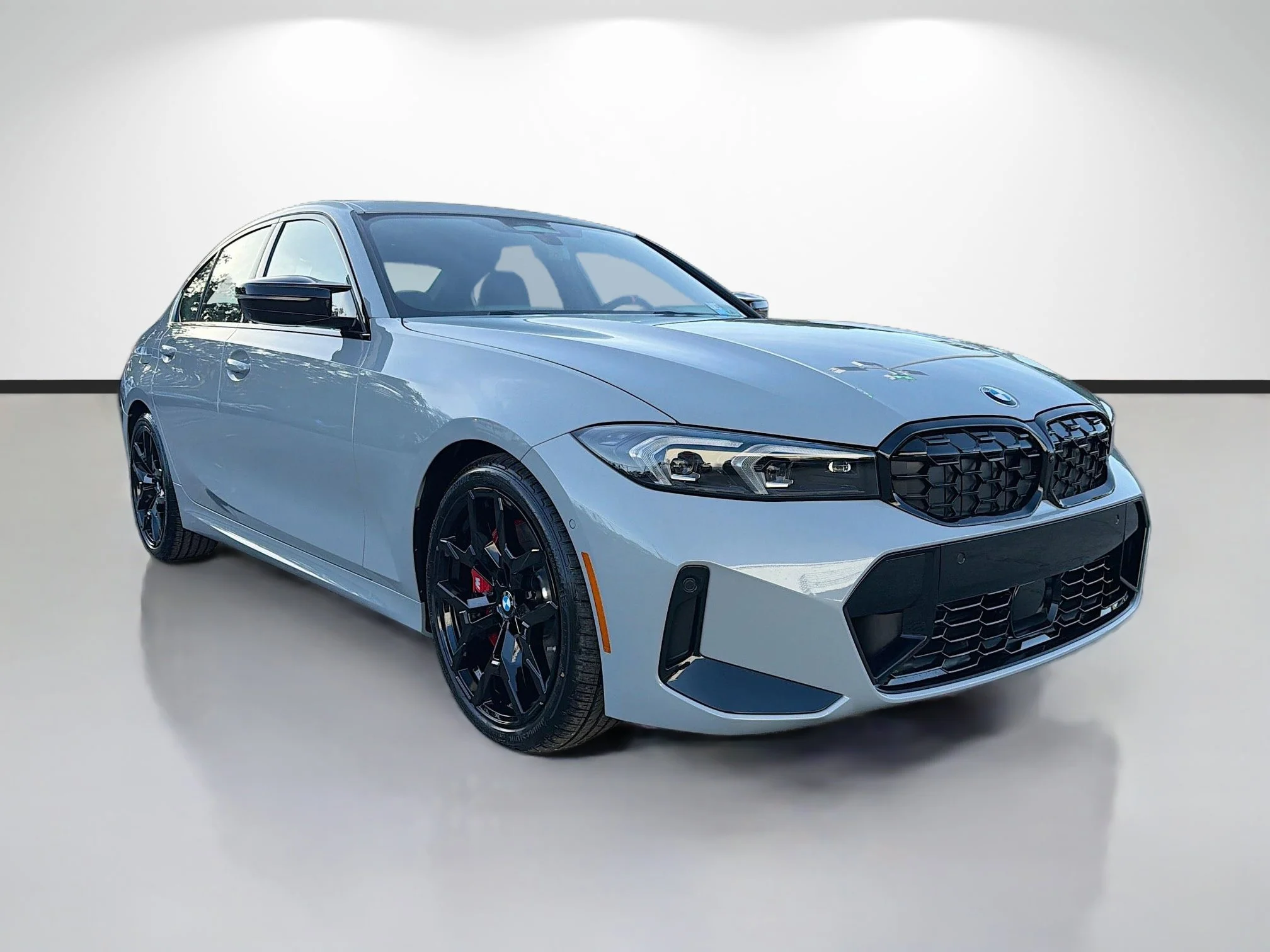 New 2026 Brooklyn Grey Metallic BMW M340i image 1