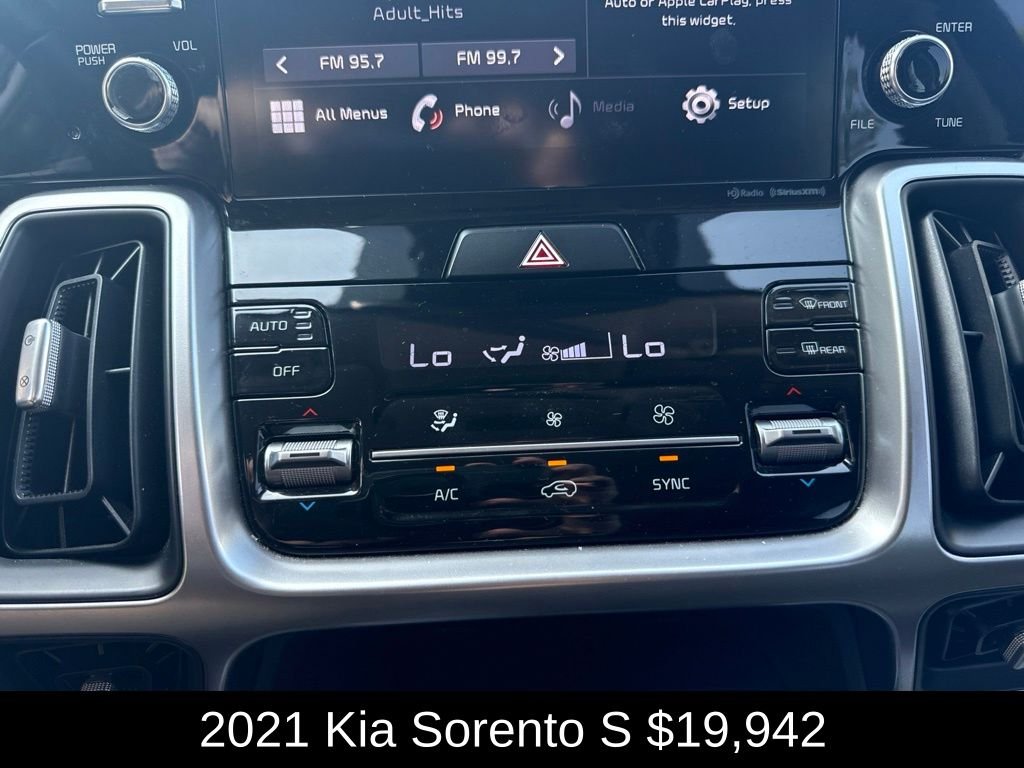 Used 2021 Ebony Black Kia S image 26