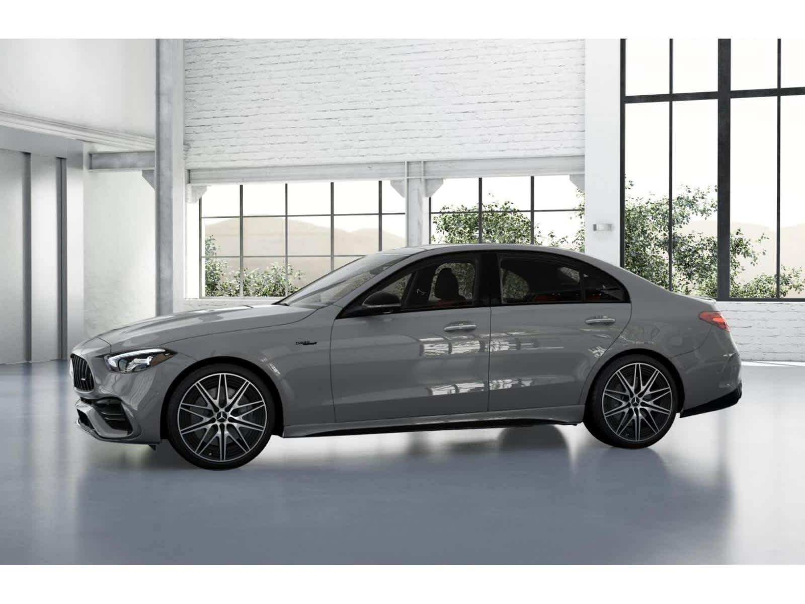 New 2026 MANUFAKTUR Alpine Grey Mercedes-Benz AMG® C 43 4MATIC Sedan image 75