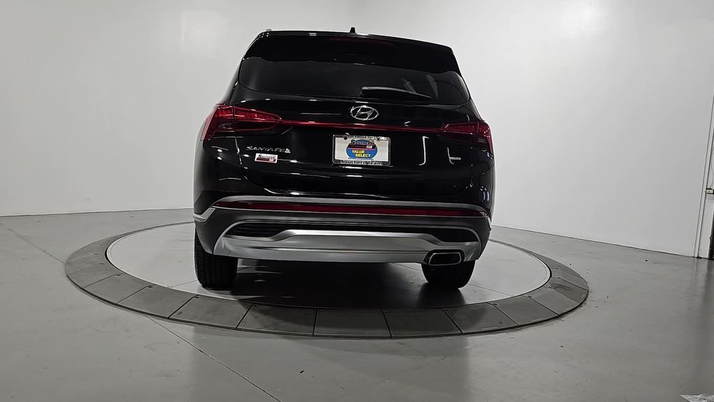 Used 2021 Black Hyundai SEL image 4