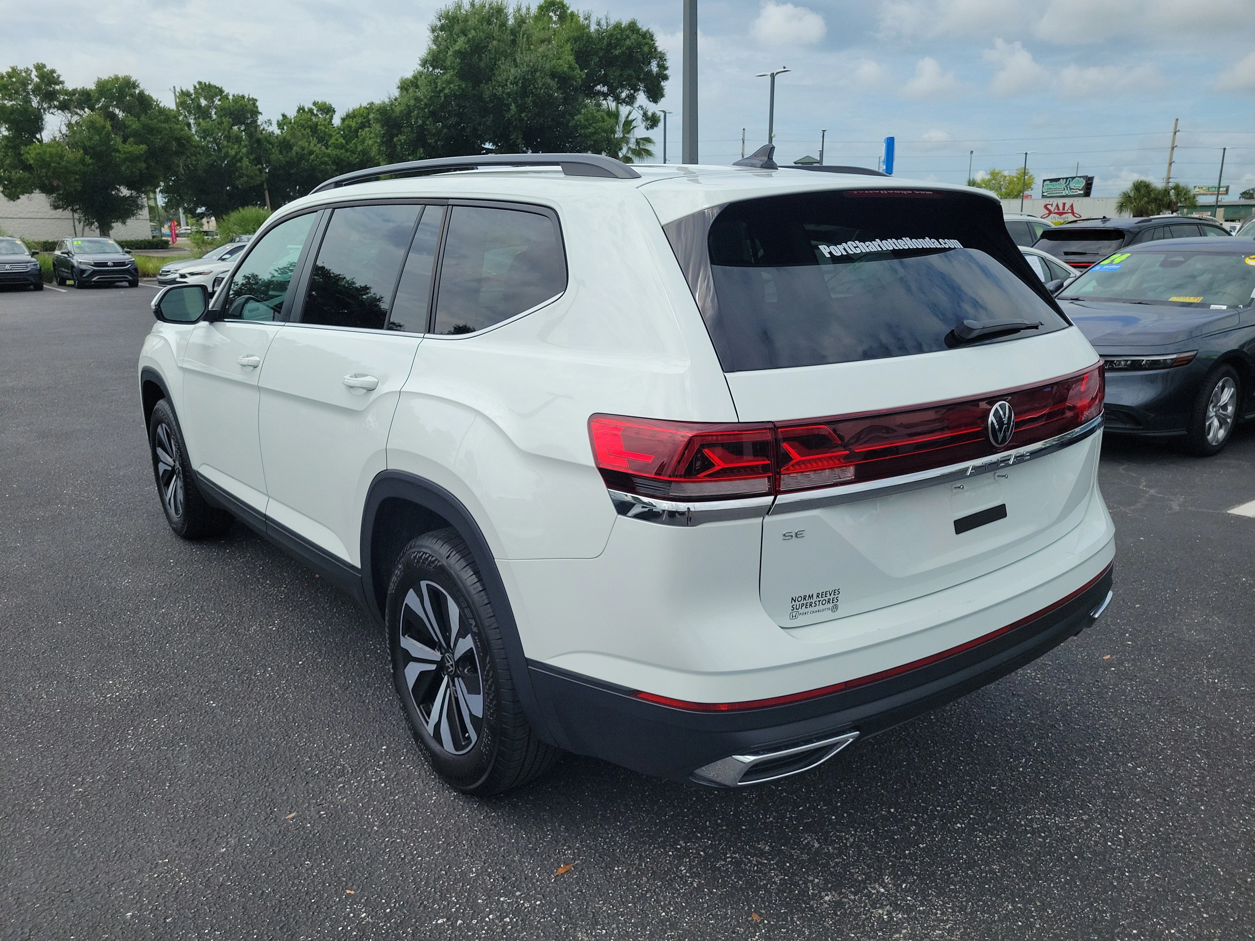 Certified Used 2024 White Volkswagen 2.0T SE image 30