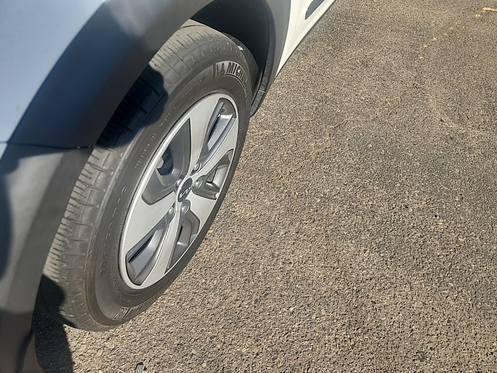 Used 2022 Snow White Pearl Kia LX image 14