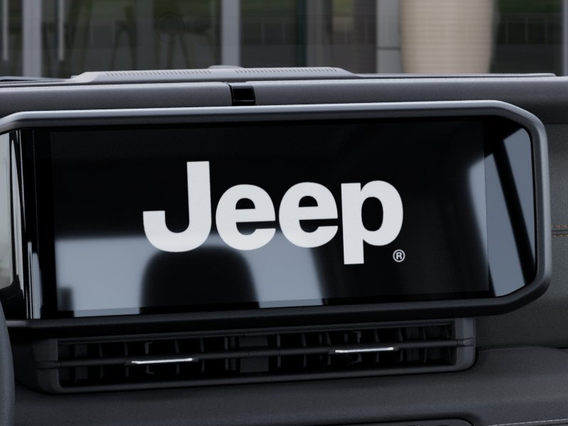 New 2026 Bright White Clear-Coat Exterior Paint Jeep Mojave X image 44