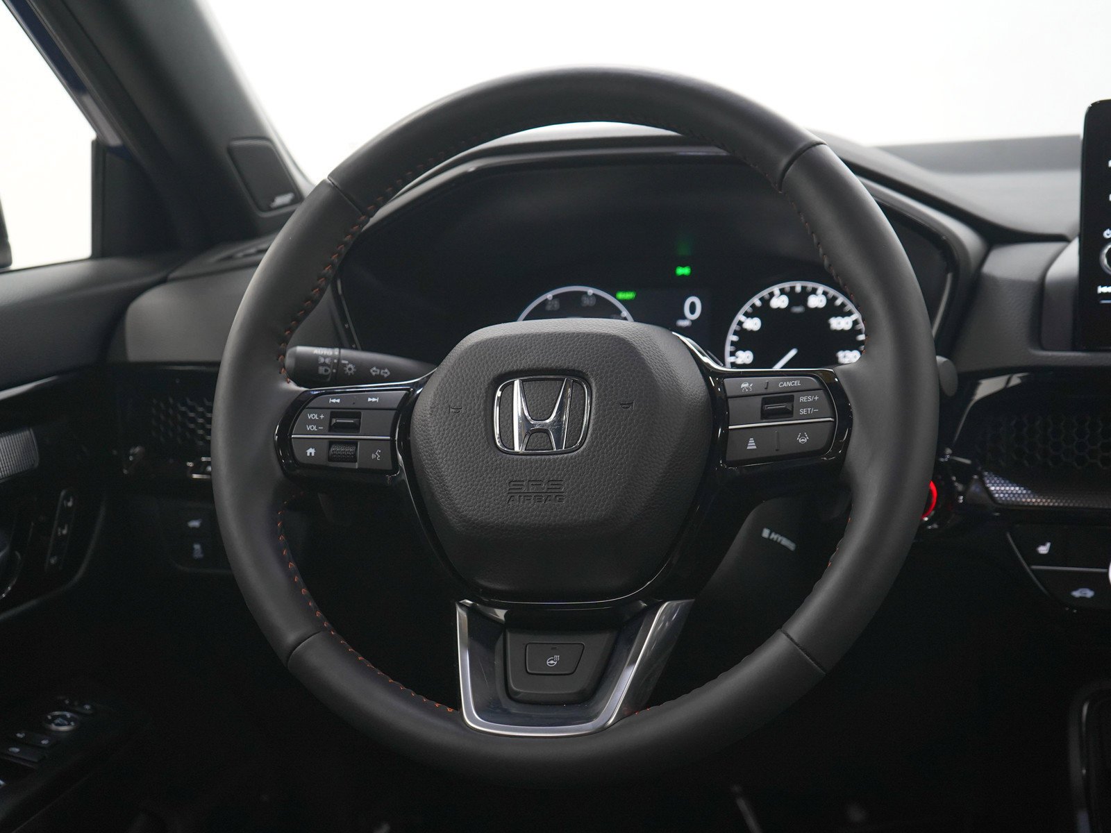 Used 2024 Blue Honda Sport Touring AWD image 17