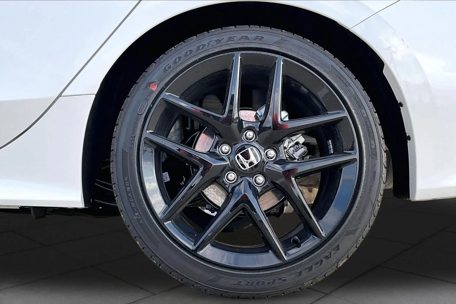 New 2026 Platinum White Pearl Honda Sport image 11