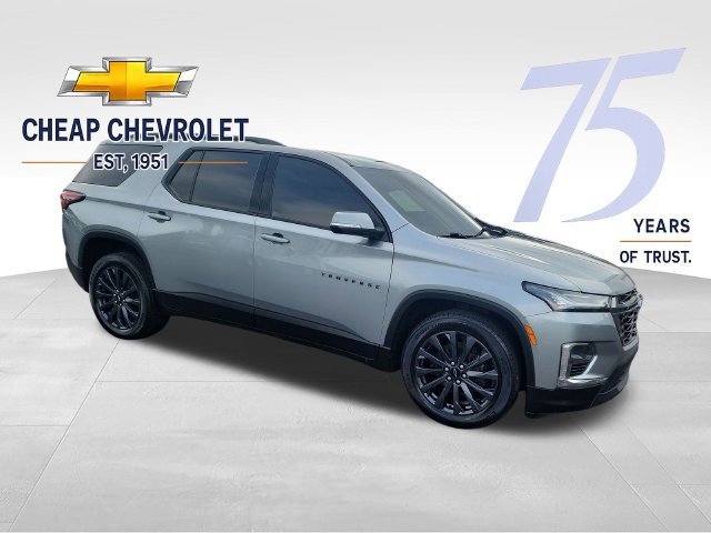 Used 2023 Sterling Gray Metallic Chevrolet RS image 7