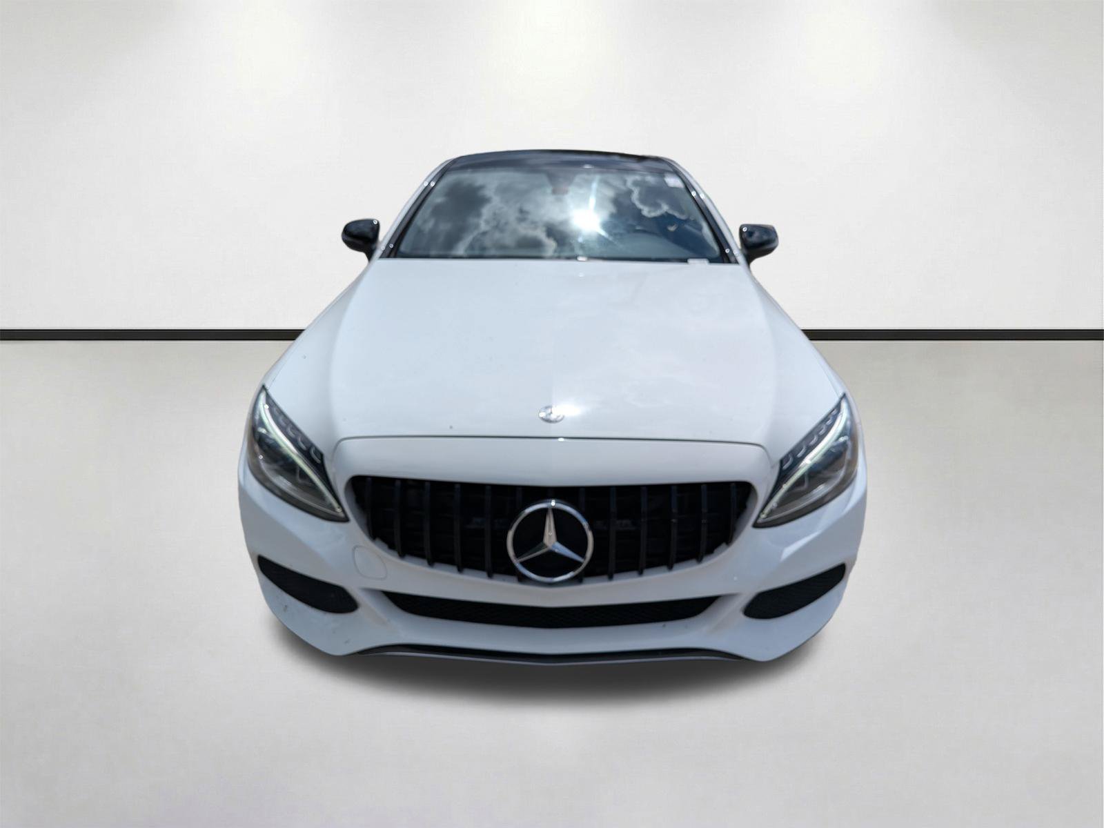 Used 2017 Polar White Mercedes-Benz C 300 image 12