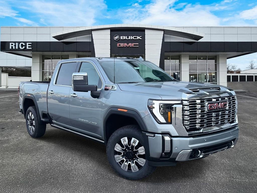 New 2026 Sterling Metallic GMC Denali image 1