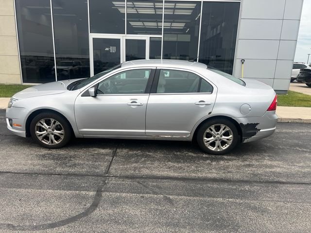 2011 Ford Fusion SEL