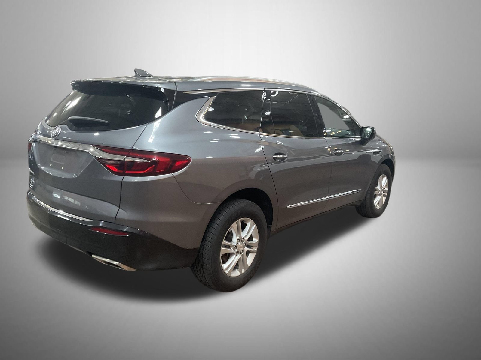 Used 2021 Includes Pitch Dark Night lower exterior accent color.) Buick Essence image 2