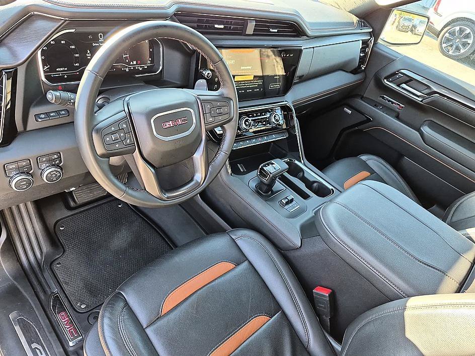 Used 2024 Summit White GMC AT4 image 16