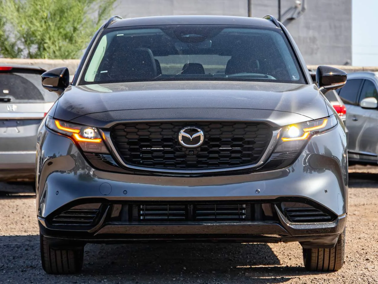New 2026 Machine Gray Metallic Mazda 2.5 S Premium Plus AWD image 7