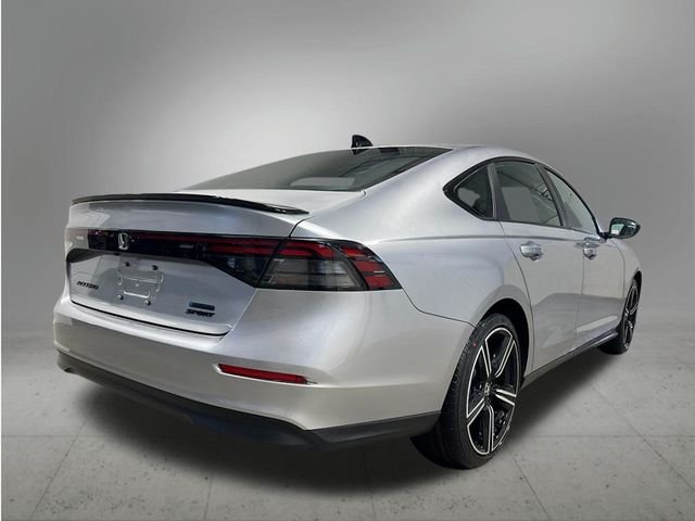New 2026 Solar Silver Metallic Honda Sport image 5