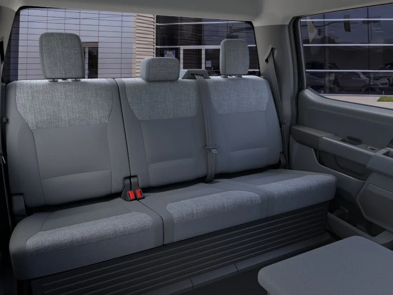 New 2026 Agate Black Metallic Ford XLT image 11