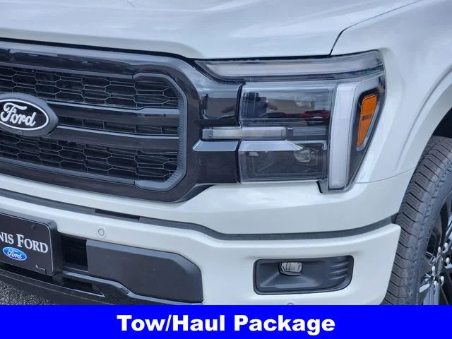 New 2026 Star White Metallic Tri-Coat Ford Lariat® image 8