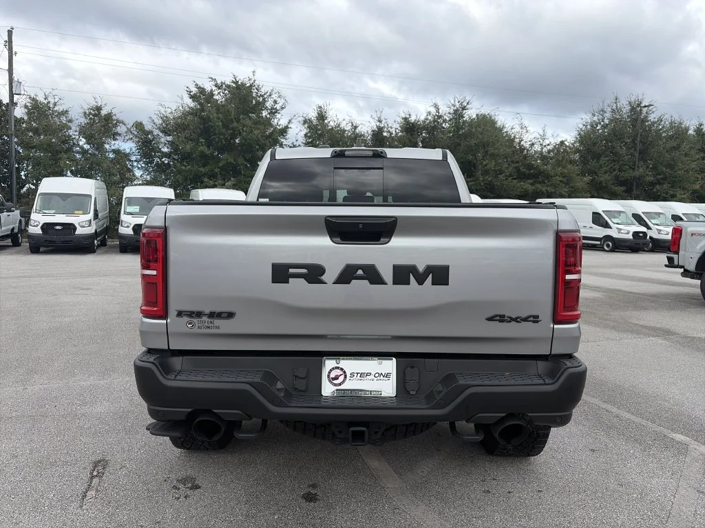 Certified Used 2025 Silver Ram RHO image 6