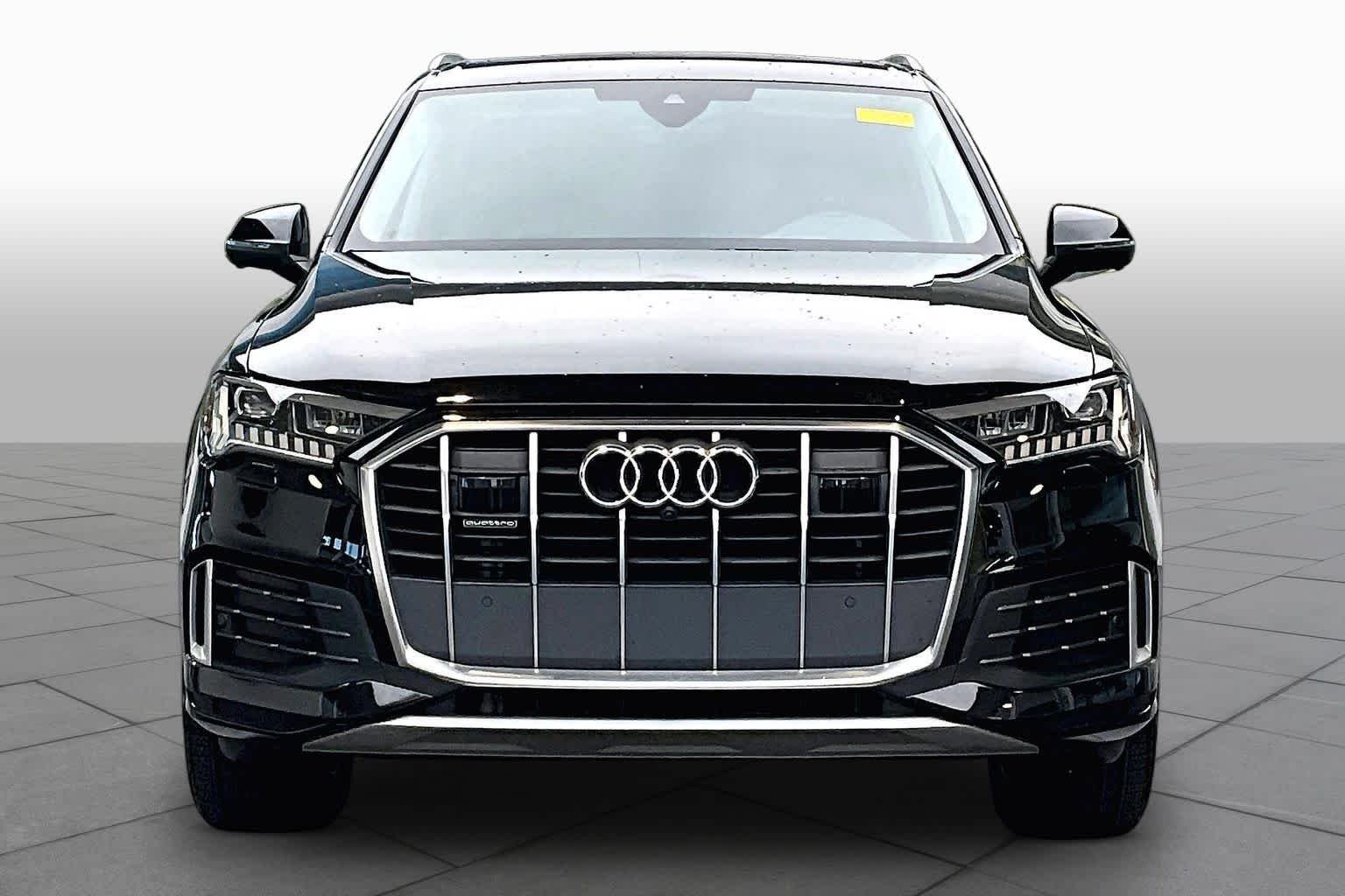 Used 2023 Mythos Black Metallic Audi Premium Plus image 4